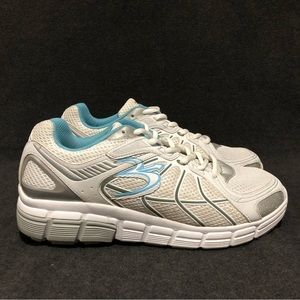 Gravity Defyer Gdefy Ion Athletic Shoes Blue Lace Up TB9004FWSU-W Womens 10.5